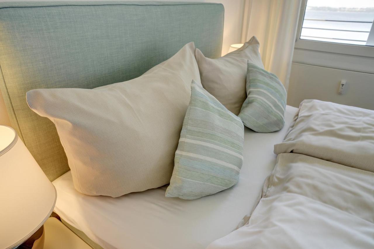 Fewo1846 - Fjordview - Komfortables Studioapartment Mit Balkon Und Meerblick Γκλύξμπουργκ Εξωτερικό φωτογραφία