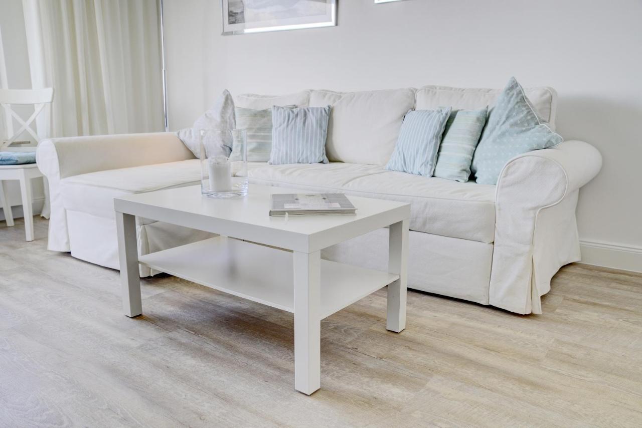 Fewo1846 - Fjordview - Komfortables Studioapartment Mit Balkon Und Meerblick Γκλύξμπουργκ Εξωτερικό φωτογραφία