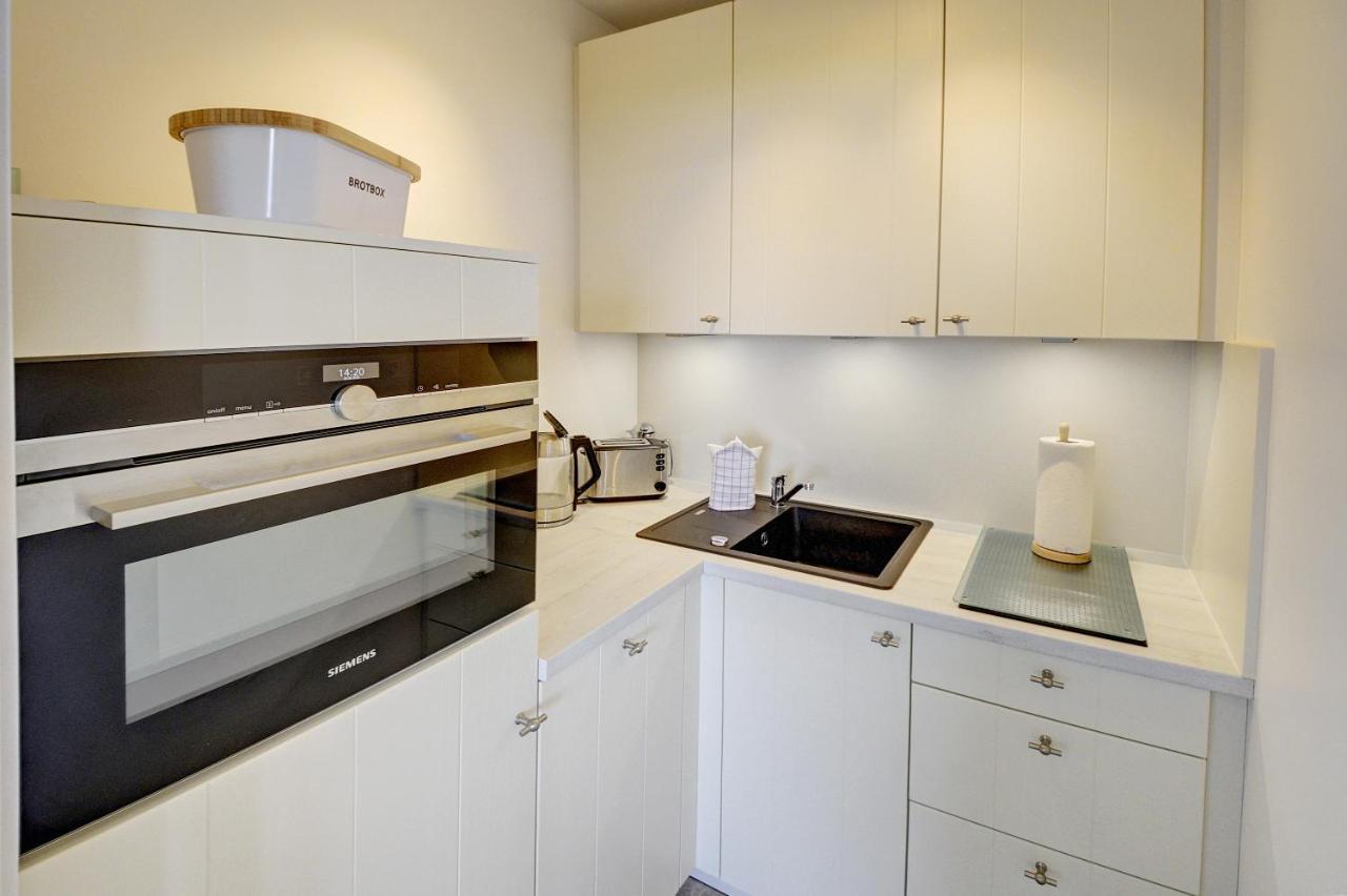 Fewo1846 - Fjordview - Komfortables Studioapartment Mit Balkon Und Meerblick Γκλύξμπουργκ Εξωτερικό φωτογραφία